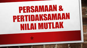 Carilah himpunan penyelesaian pertidaksamaan dibawah ini. Contoh Soal Persamaan Dan Pertidaksamaan Nilai Mutlak Kelas 10 Pakapri Net