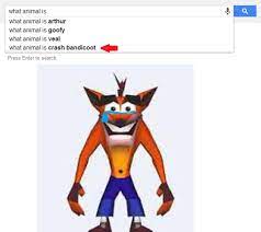 Crash Cries For Humanity Crash Bandicoot Bandicoot Crash