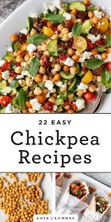 22 Easy Chickpea Recipes Love And Lemons Recipe Chickpea Recipes Easy Chickpea Recipes Recipes