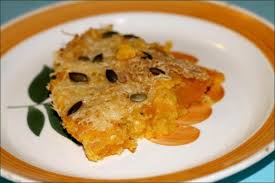 Gratin De Polenta Au Potiron Gratin De Polenta Potiron Gratin Potiron