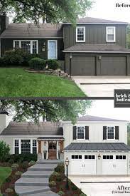 Home Makeover Before And After Home Exterior Makeover House Exterior Exterior Remodel So, how can you change your old house's exterior with simple things?