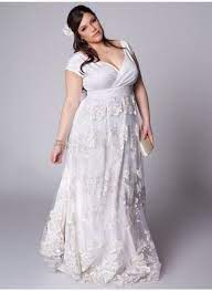 Plus Size Wedding Dresses For The Beach Discount Gaun Perkawinan Gaun Pengantin Renda Gaun Pengantin Pantai