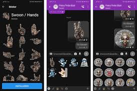 Other messaging apps like imessage and viber have fun stickers. Signal Hande Und Gesichter Sticker Von Swoon Installieren Pctipp Ch