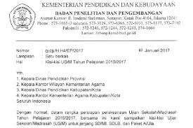 Kisi Kisi Soal Ujian Sekolah Us Sd Mi Tahun 2017 Sekolahdasar Net