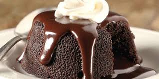 Patut bunda coba dan praktekan di rumah menjadi. Resep Chocolate Lava Cake Sensasi Lumer Di Tengah Dream Co Id