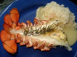 Homard Au Romarin Grille