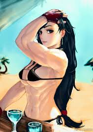 Tifa By Paiplez Final Fantasy Vii Know Your Meme