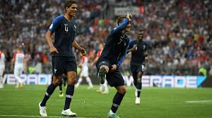 Griezmann, who has been celebrating goals with the dance from the video game since may, gave the celebration an airing on the biggest stage in france's world cup final against croatia. Antoine Griezmann S Celebration In World Cup 2018 Final Explained After Scoring Penalty Against Croatia Mirror Online