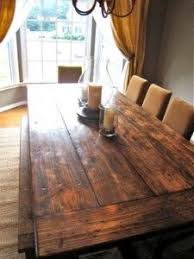 Easy diy restoration hardware coffee table. How To Make A Diy Farmhouse Dining Room Table Restoration Hardware Knockoff Tips Forrent Diy Farm Table Diy Farmhouse Table Farmhouse Dining Room Table