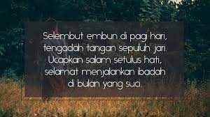 Ucapan menyambut bulan ramadhan, bulan ramadhan telah datang rasa bahagia dan syukur senantiasa terasa bagi setiap umat muslimin di seluruh penjuru dunia. Kata Kata Mutiara Untuk Menyemarakkan Bulan Ramadhan Kepogaul