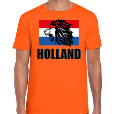 2008 ek derde shirt rafael van der vaart. Oranje Fan Shirt Kleding Holland Met Leeuw En Vlag Ek Wk Voor Heren Fun En Feest