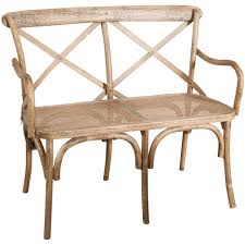 Divanetto 2 posti in pallet richiudibile, ecologico e facile da pulire. Biscottini Divanetto Due Posti Tipo Thonet Finitura Noce Chiaro L91xpr40xh88 Cm Eprice