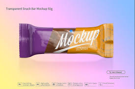 Download Transparent Chocolate Bar Mockup 50g Chocolate Bar Snack Bar Transparent