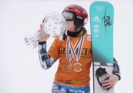 Born in prague in 1995, she was learning to ski in špindlerův mlýn at the age of two and was given her first snowboard. Fis Overall World Cup Winner Ester Ledecka Sg Snowboards