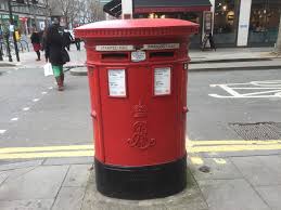 Post Box Torrington Place London Uk 4th April 2017 Post Box Antique Mailbox Torrington