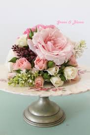 Flower cakes look very beautiful and can be the center of attraction in any party. Pin On Cakes