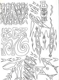 Papua Motif Desain