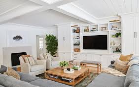 If you're serving cocktails, be sure to have all the essentials: Client Tupac Meets Biggie To Decorate The Diggies Amber Interiors Living Room With Fireplace Fireplace And Built Ins Amber Interiors