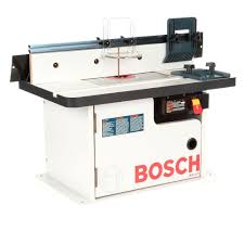 Bosch 25 1 2 In X 15 7 8 In Benchtop Laminated Mdf Top Cabinet Style Router Table With 2 Dust Collection Ports In 2020 Cabinet Styles Router Table Router