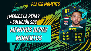 | aaryan_ pigs 3 hours ago +4. Fifa 21 Merece La Pena Memphis Depay Moments Solucion De Su Sbc