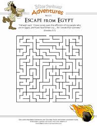 Ten Plagues Of Egypt Bible Mazes Bible Lessons Plans Bible Lessons For Kids