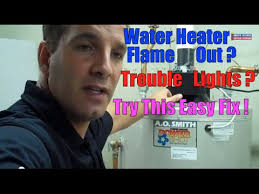 Maybe you would like to learn more about one of these? Water Heater Flame Gas Short Cycle Ignitor Problem Sensor Troubleshoot Repair Ao Smith Igniter Youtube