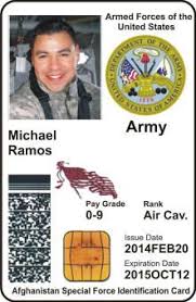 Military Pass And Id Google Search Birth Certificate Template Statement Template Scammers