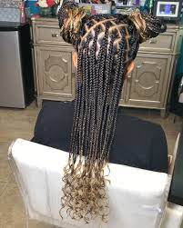 Living The Knotless Life Yet Small Knotless Box Braids Dia Box Braids Hairstyles For Black Women Box Braids Kids Hairstyles Girls
