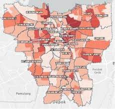 Provinsi dki jakarta menjadi penyumbang terbanyak. Distribution Of Positive Cases Map Source Dki Jakarta S Covid 19 Download Scientific Diagram