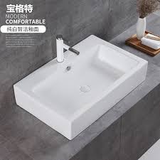 80cm ceramic large size bathroom square