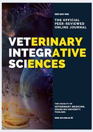 Register now to let chiang mai journal of science know you want to review for them. Veterinary Integrative Sciences