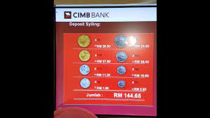 If i have usaa how can i deposit cash into my bank account since i do not live near any of the bank. Coin Deposit Machine At Cimb Putrajaya Malaysia Youtube