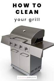 How To Clean A Grill For The Best Tasting Food Grilling Cleaning How To Clean Bbq