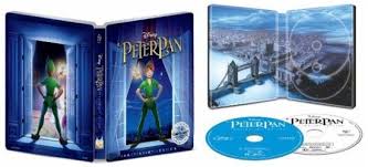 Best Buy Peter Pan Signature Collection Steelbook Blu Ray Dvd Only Best Buy 1953 Cool Things To Buy Signature Collection Nickelodeon Cartoons