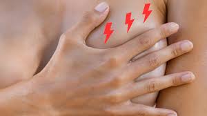 The majority of the publicity assigned to breast cancer is a lump, and the majority of patients might feel a mass in the breast, but there are definitely other symptoms besides a lump, says ricardo h. Why You Get Sore Breasts During Your Period And What To Do About It Self