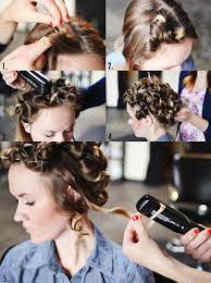 How To Style Flat Iron Curls Flat Iron Curls Hair Styles How To Curl Your Hair