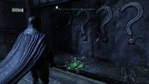 Find the ace chemicals buidling an look east for a gargoyle with riddler question marks. Batman Arkham City Riddler Trophies Locations Guide Xbox 360 Ps3 Pc Video Games Blogger