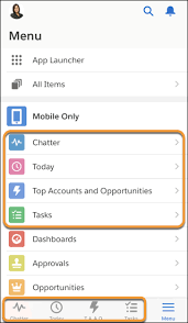 Whether you're in the office, on an airplane, or checking in from a coffee shop, the new salesforce mobile app is your key to productivity. Get Started With The Salesforce Mobile App Unit Salesforce Trailhead