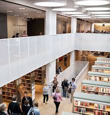 Linnaeus University Library Tidl Vaxjo Kalmar Linnaeus University Library
