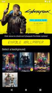 Unofficial Cyberpunk 2077 Countdown Live Wallpaper On Windows Pc Download Free 1 6 Com Devatheart Cyberpunk2077 Free live wallpaper for your desktop pc & android phone! unofficial cyberpunk 2077 countdown