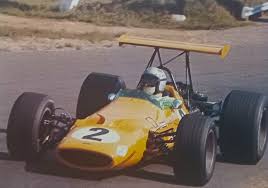 Formula One / Canadian Grand Prix at Circuit Mont-Tremblant in 1968 ! Also  very nice the trees colors !