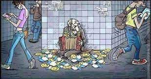 We stumbled upon some illustrations that carry a deep meaning and say much more than what is visible to the eye. 63 Awesome Pictures Without Text With Deep Meanings 2019