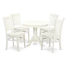 East West Furniture 5 Piece Comb Back Kitchen Dinette Dining Table Set Walmart Com Dining Table Setting Small Kitchen Table Sets Small Kitchen Tables