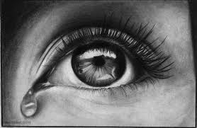 Pencil drawing of a female eye on white paper. 60 Beautiful And Realistic Pencil Drawings Of Eyes