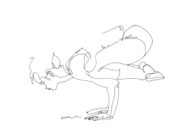 Digital Download Of Yoga Line Drawing Crow Pose Etsy In 2020 Yoga Drawing Yoga Art Yoga Illustration