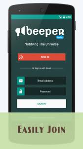 La mensajería instantánea se logró con la llegada del beeper, un aparato pequeño al que llegaban mensajes cortos, los cuales eran enviados . Beeper For Android Apk Download