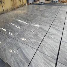 Marble tiles are widely used in designing the bathrooms with modern and stylish touch. China Natural Stone Grey Marble Tile For Flooring Bathroom Floor Tile Background Wall Panel Tiles China Marble Slab Wall Tile