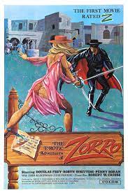 The Erotic Adventures of Zorro (1972) - IMDb