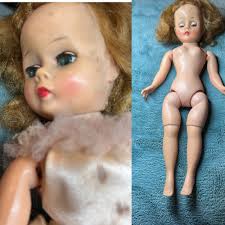 Box Of Vintage Toys. Peewee_barbie-Midge-Raggedy Andy…