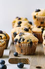 Juicy plums and blueberries become a gorgeous topping of caramelized fruit when this cake is inverted onto a plate. Vegan Blueberry Muffins Perfectly Light Fluffy Muffin Recipe